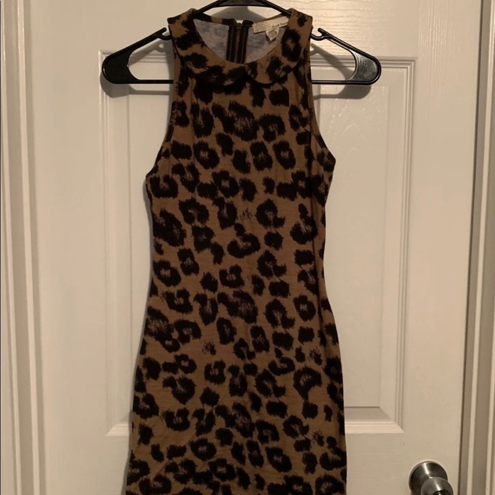 Leopard Print Dress